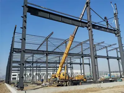 स्टील स्ट्रक्चर कारपोर्टची बांधकाम प्रक्रिया