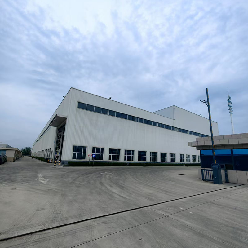 स्टील स्ट्रक्चर वर्कशॉपची मुख्य रचना कोणती आहेत?