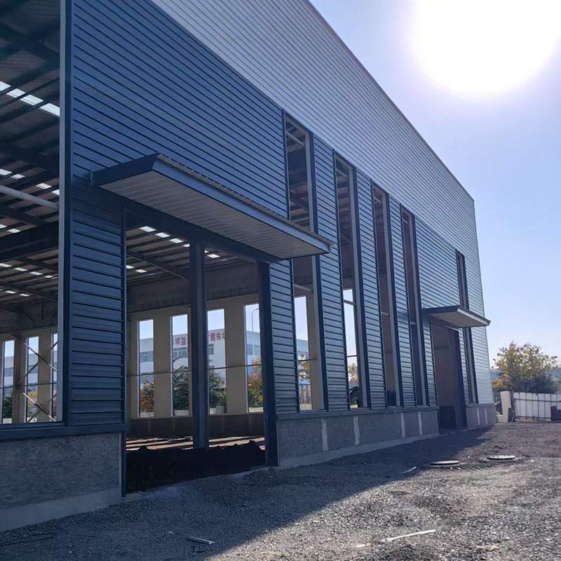 स्टील स्ट्रक्चर्सचे पाच मूलभूत प्रकार काय आहेत?