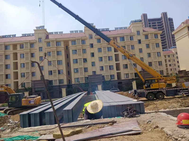 लिव्हियुआन डिझाइन, विकास आणि स्टील पुलांची स्थापना