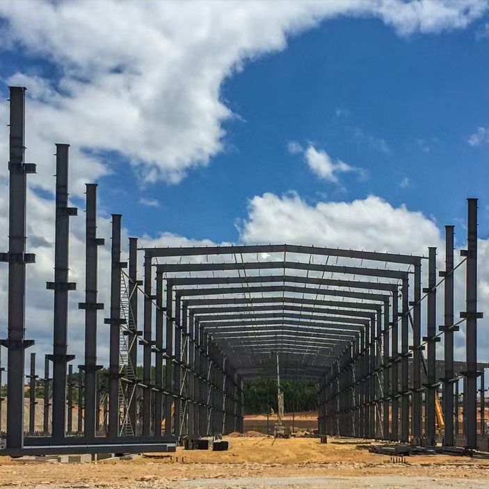 आधुनिक औद्योगिक गरजा भागविण्यासाठी बहु-मजली ​​स्टील स्ट्रक्चर फॅक्टरी इमारत का निवडावी?