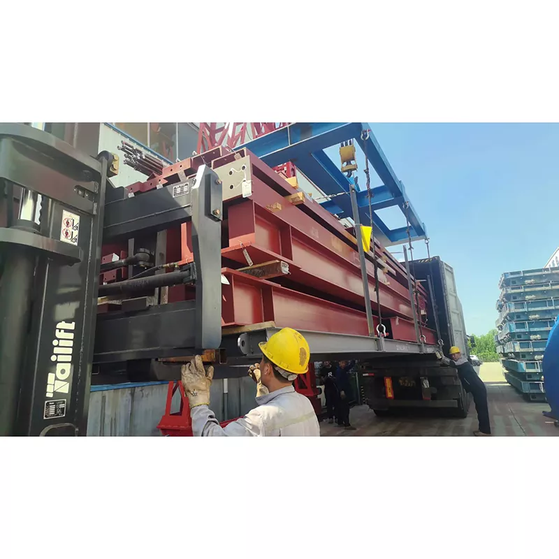 ग्रीन स्टील स्ट्रक्चर बिल्डिंग हे शाश्वत बांधकामाचे भविष्य का आहे