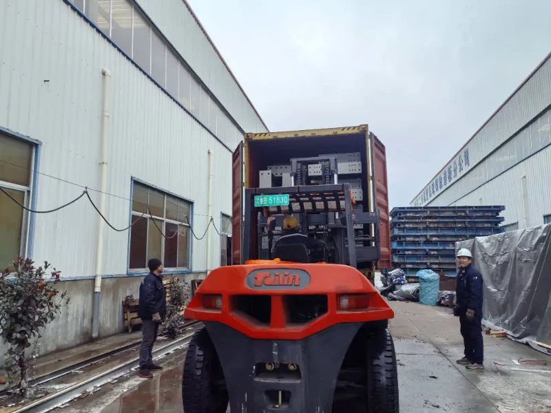 उरुग्वे मधील स्टील स्ट्रक्चर वेअरहाऊस शिपमेंटची बातमी