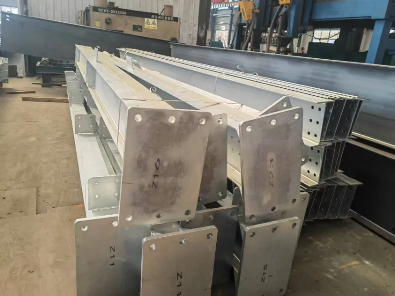 अर्जेंटिनाला स्टील स्ट्रक्चर वेअरहाऊसच्या शिपमेंटची बातमी