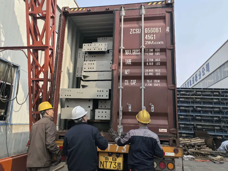 चिलीमधील मोठ्या प्रमाणात स्टील वेअरहाऊस प्रकल्पासाठी स्टील स्ट्रक्चरचे घटक यशस्वीरित्या पाठवले गेले, स्थानिक लॉजिस्टिक हब बांधकामाला सहाय्य