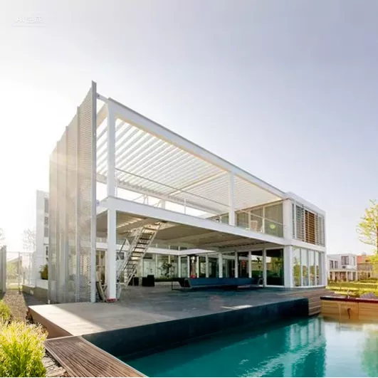 लाइट स्टील स्ट्रक्चर हाऊसिंग हे आधुनिक बांधकामाचे भविष्य का आहे