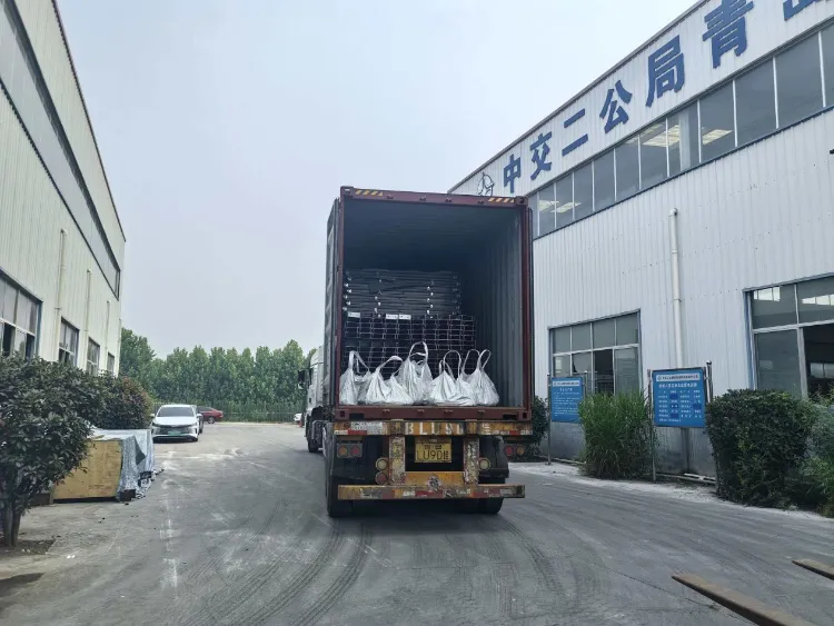 Qingdao Liweiyuan स्टील स्ट्रक्चर आईसलँडिक क्लायंटला फिशरी फार्मसाठी कस्टम स्टील घटक वितरित करते