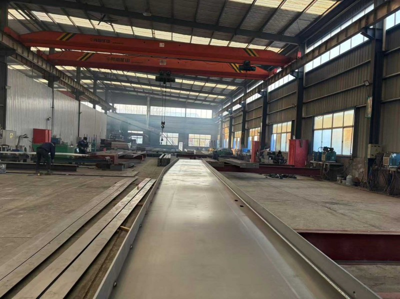 steel structure warehouse project 