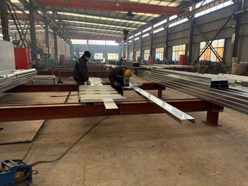 steel structure amusement park project