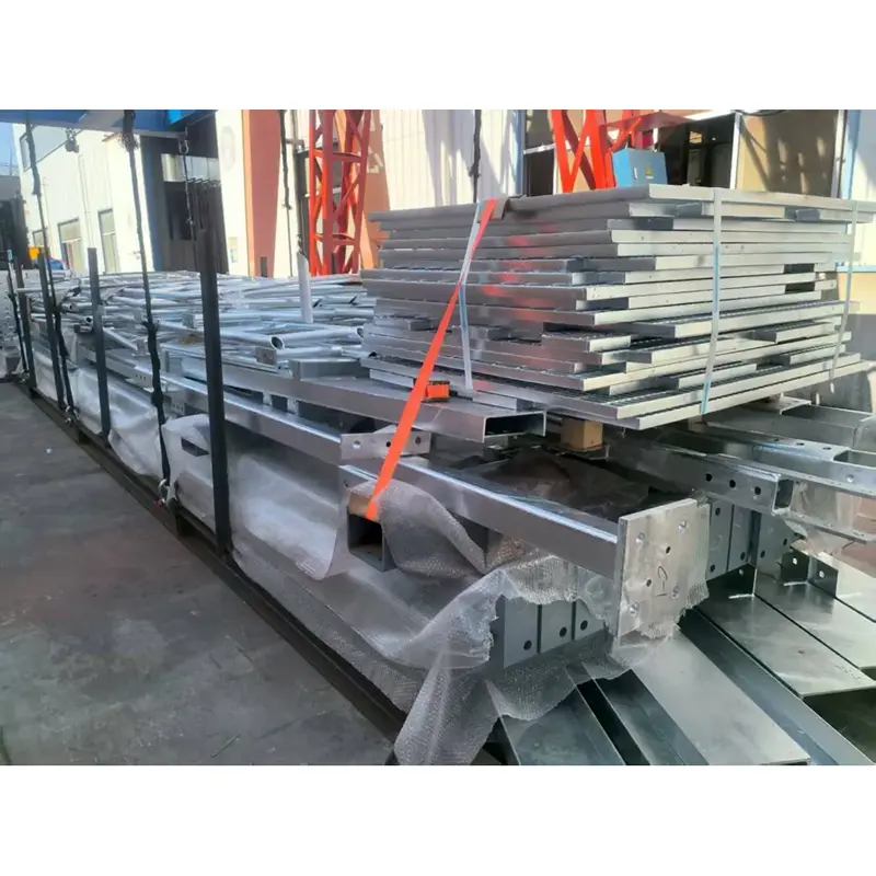 स्टील स्ट्रक्चर पाय airs ्या